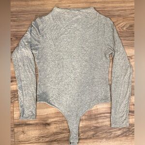Gray Naked Wardrobe “The Classic” bodysuit size XL